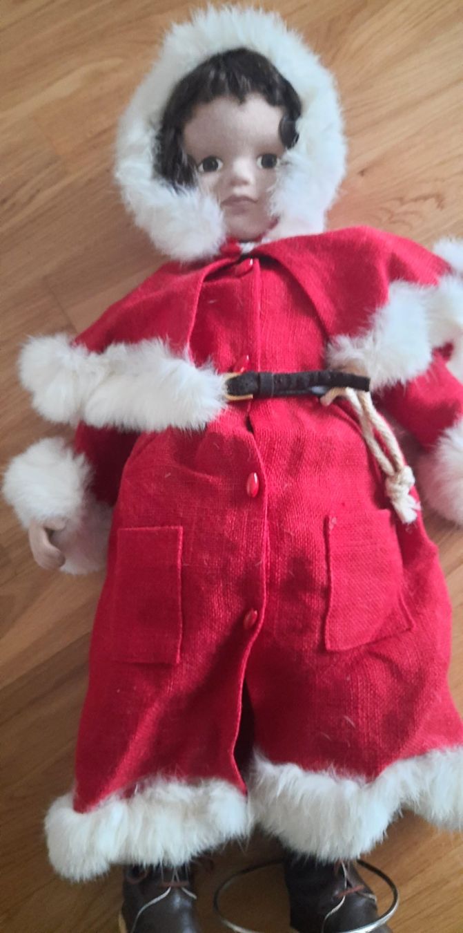Tutte le decorazioni: Weihnachtspuppe 60 cm – Usato da Wauwil venduto da Sanczeza 2