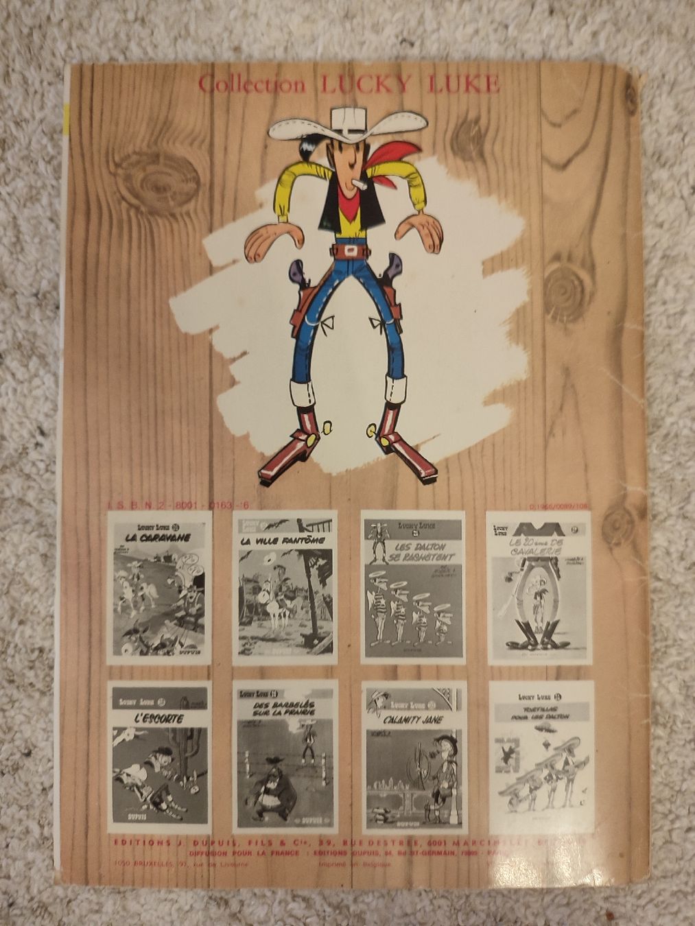 Fumetti: Lucky Luke - La Caravane - 24a1970 - ME – Usato da Bougy-Villars venduto da Vogue 2
