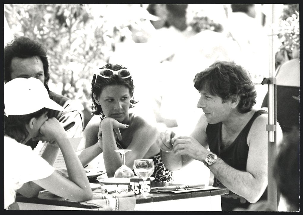 Fotografie & Manifesti: Fotografie Regisseur Roman Polanski an e – Usato da Berlin venduto da bartko-reher