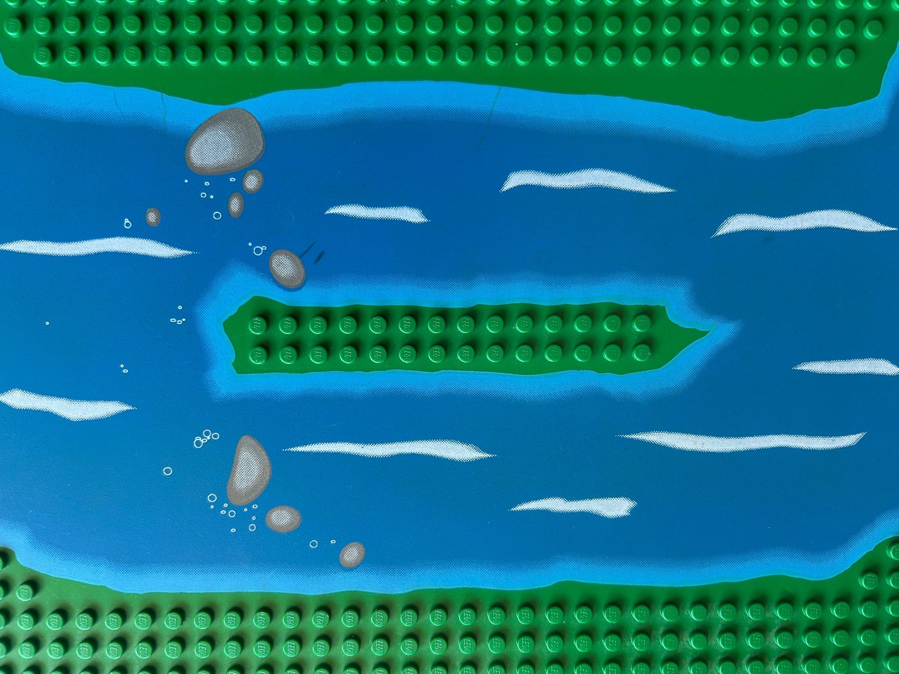 Lego Baukästen: Lego plaque rivière de 1993 – Gebraucht aus Confignon von kar_7slz 1