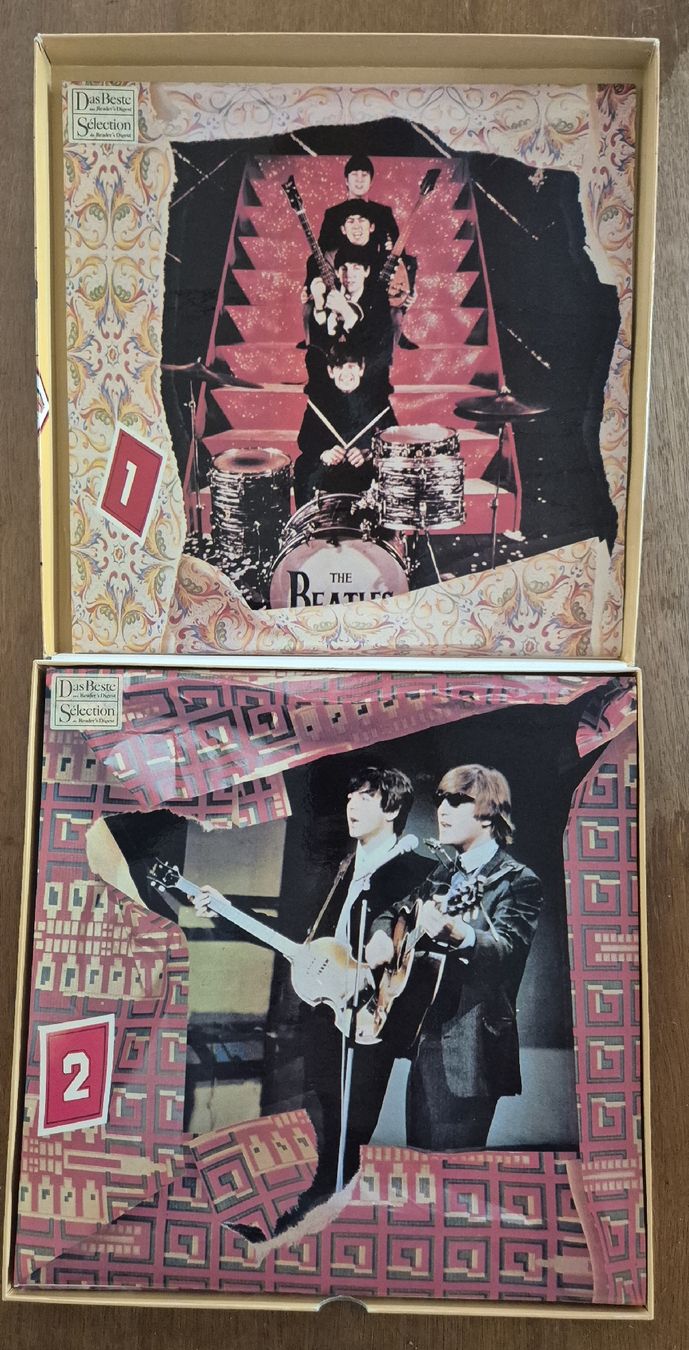 Schallplatten: les Beatles – Gebraucht aus Saxon von riton64 2