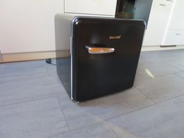 Minikühlschrank Comfee schwarz Retro guter Zustand