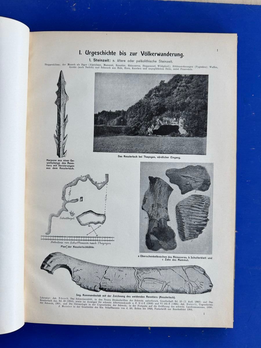 Libri: Bilderatlas zur aargauischen Geschichte. 1908 – Usato da Adliswil venduto da buch_und_kunst 3