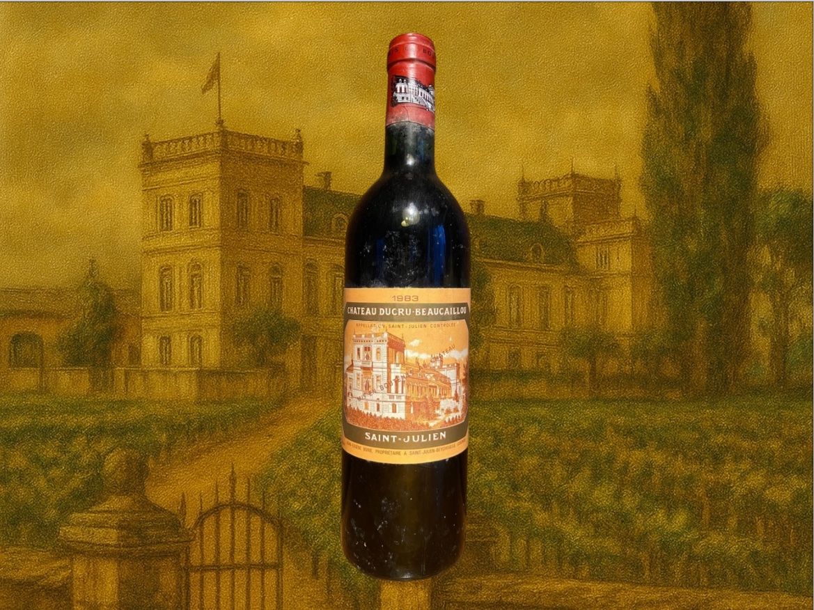 Vino: Château Ducru-Beaucaillou 1983, Saint-Julien – Nuovo e nell'imballaggio originale da Muttenz venduto da exclusive_wines