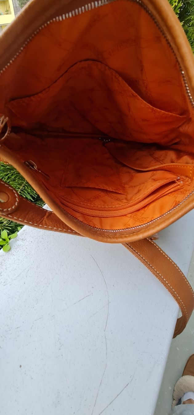 Longchamp Borse da donna: Damen Umhängetasche Longchamp, Leder – Usato da Zürich venduto da Olala_ 2