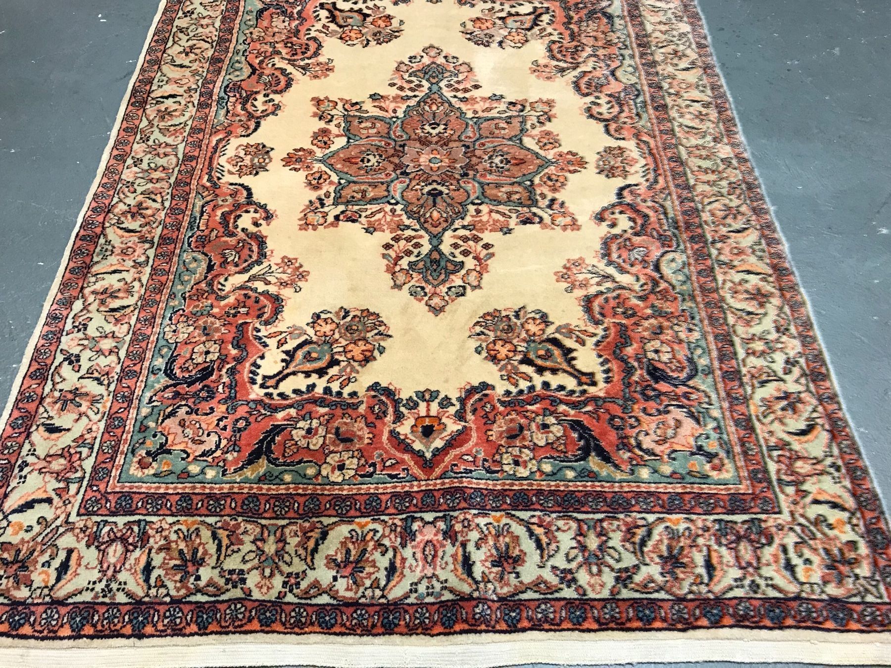 Teppiche: Sarugh  Perser Teppich 155x106cm – Gebraucht aus Zürich von Artnuvo 3