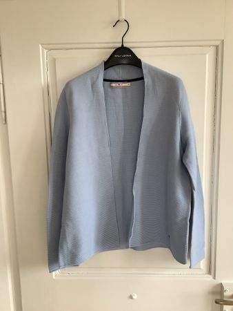 Cardigan Strick Baumwolle Paul Kehl hellblau S
