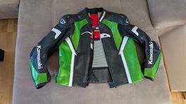Kawasaki Gimoto Motorrad-Kombi: Zweiteilig, Känguruleder