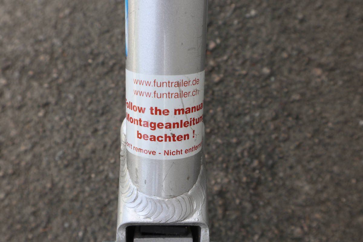 Rimorchi: Funtrailer Anhänge-Velo – Usato da Wabern venduto da orange_weasel 6