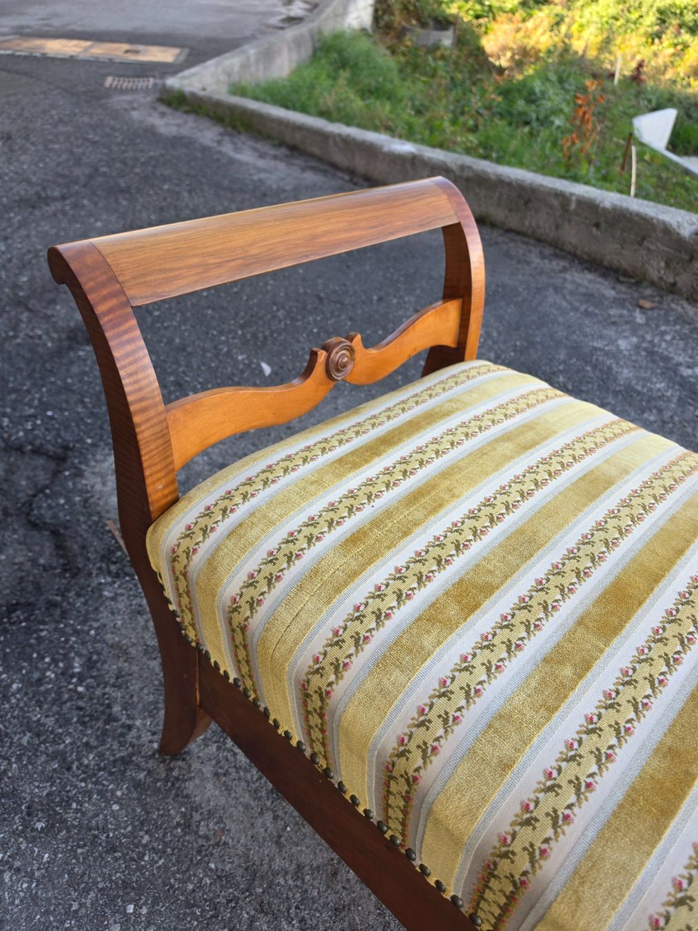 Bänke: Lit de jour Biedermeier – Gebraucht aus Haute-Nendaz von Bart84 1