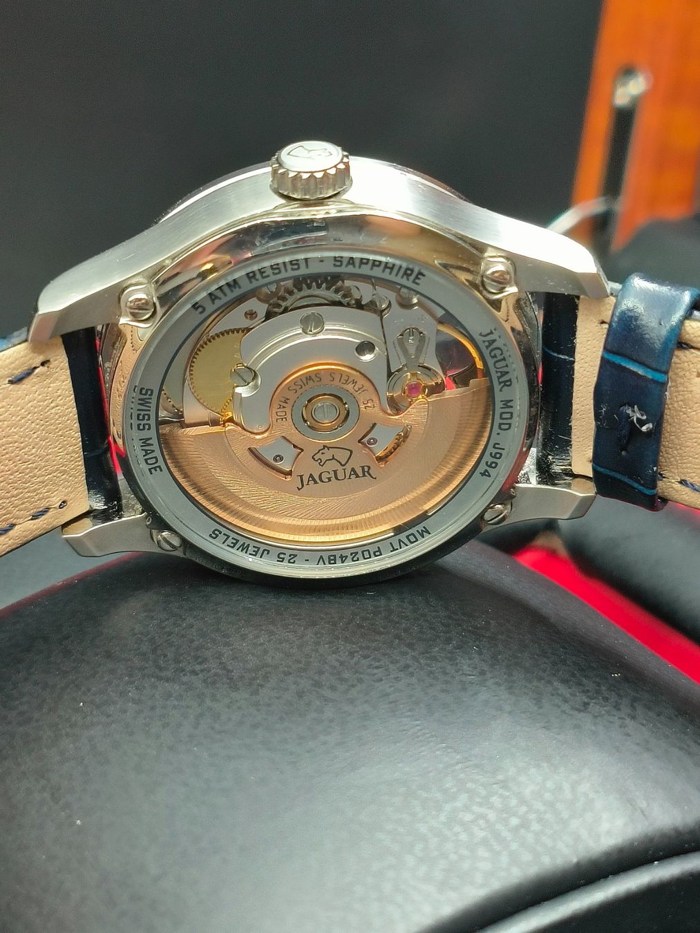 Montres: Jaguar – Neuf avec emballage d'origine à La Chaux-de-Fonds par curtitswisswatches 6