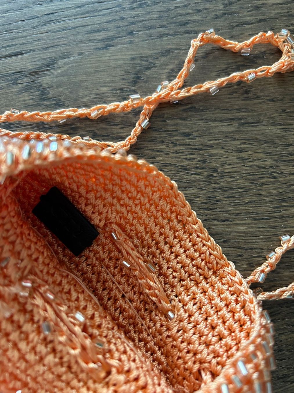 Borse da donna: Sac de soirée à perles avec pompon – Nuovo (secondo la descrizione) da Massagno venduto da Coroncina 2