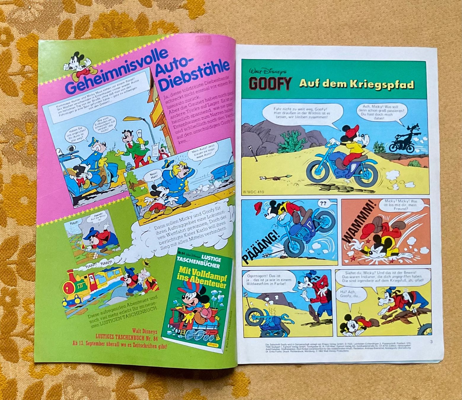 Comics: Goofy Heft Nr 11 von 1982 – Gebraucht aus Endingen von nathan05 1