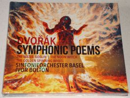 Sinfonieorchester Basel, Ivor Bolton -Symphonic Poems Dvorak