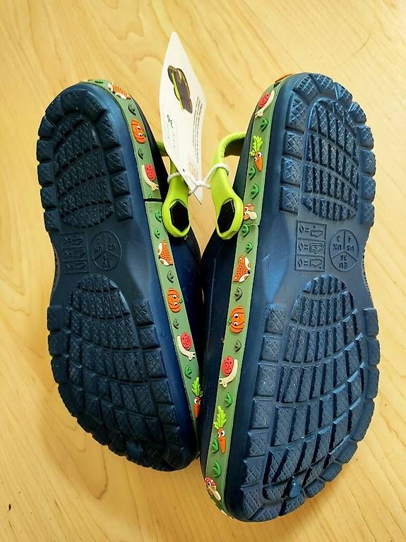 Schuhe für Jungen: Clogs / Gartenschuhe blau Gr 36 NEU! – Neu und originalverpackt aus Münchenstein von sterni_0813 2