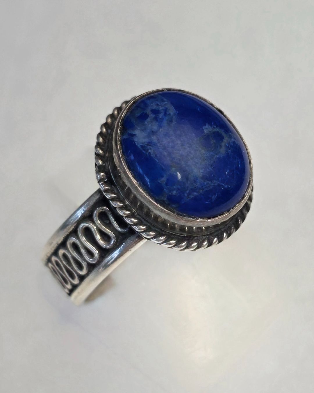 Ringe: Lapis lazuli Fingerring Silber – Neu (gemäss Beschreibung) aus Zürich von Benedikt21 1