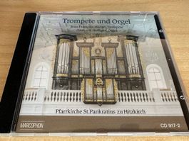 J0 Jean-François Michel Annerös Hulliger Trompete Und Orgel