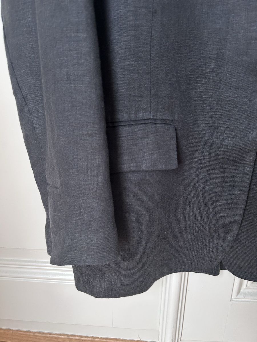 Cos Giacche: Veste lin noir COS 38 – Usato da Genève venduto da Sarahchge 2