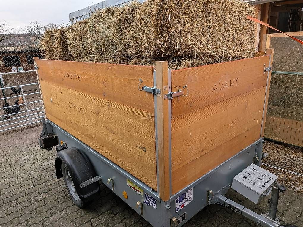 Ifor Anhänger: Remorque 3 en 1 – Gebraucht aus Coinsins von inf_77jx 3
