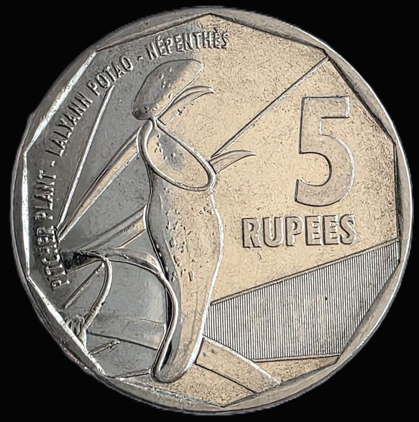Tutti le monete: SEYCHELLEN 5 RUPEES 2016 – Usato da winterthur venduto da CoinPassion