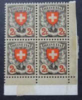 Wappenmustere Nr. 166z im ⊞ **, SBK 560.00