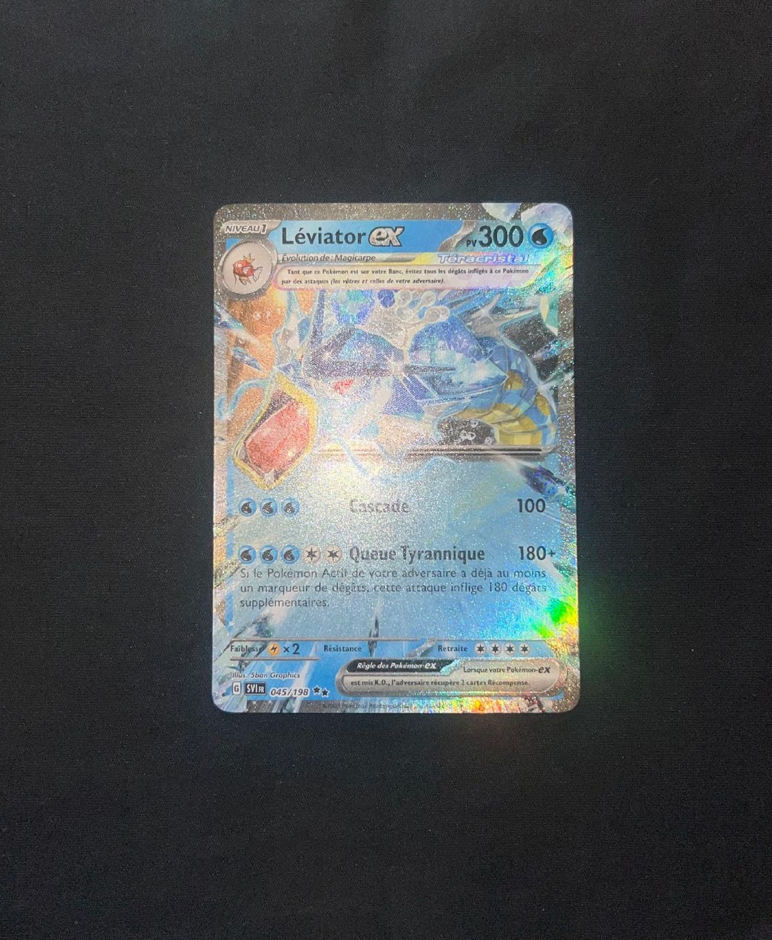 Pokémon Cartes à collectionner: Léviator ex 045/198 – Neuf (Voir description) à Genève par Jojo_pokemon 2