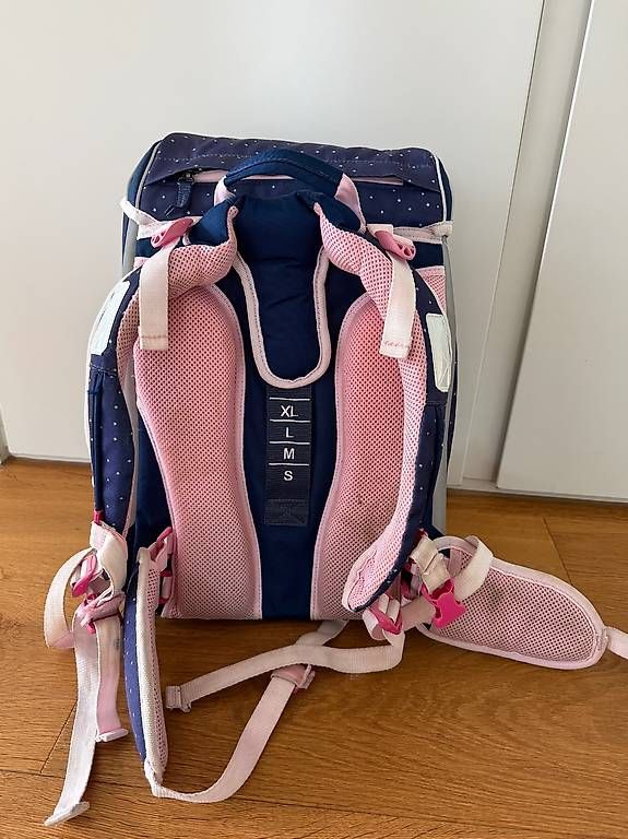 Borse & Zaini: Schulrucksack Set Einhorn – Usato da Kirchlindach venduto da fecop 1