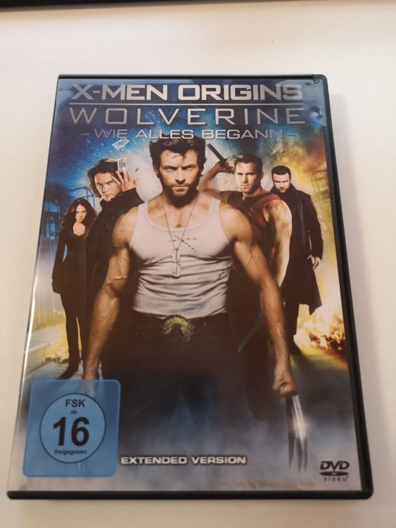 XMen Origins Wolverine Wie alles begann Kaufen auf Ricardo