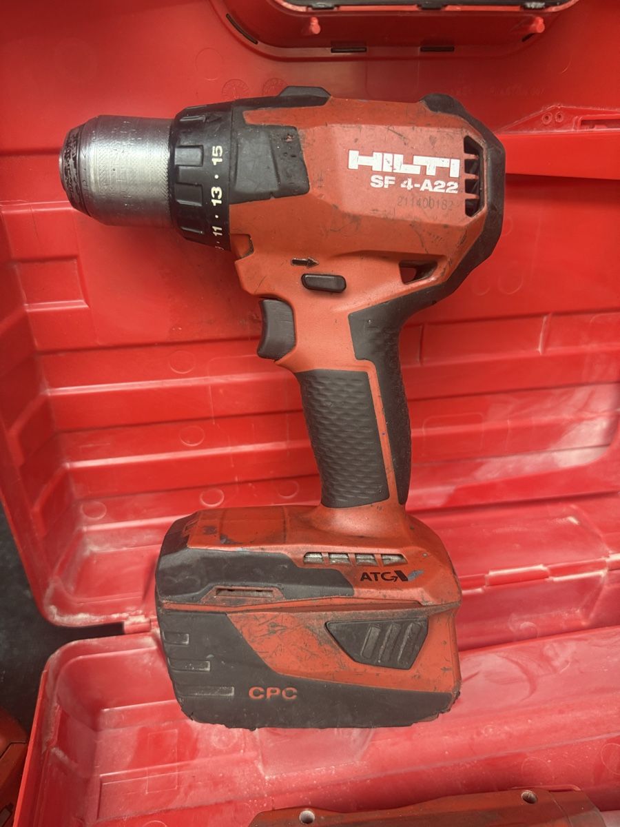 Hilti Alle Werkzeuge: Hilti Set  – Gebraucht aus Basel von sopi04 7