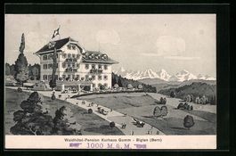 Biglen, Waldhotel-Pension Kurhaus Gumm