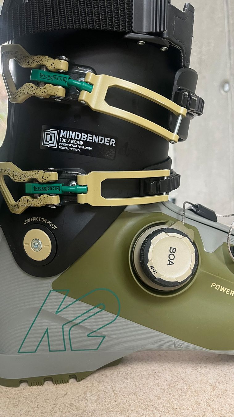 Scarpe da uomo: K2 Mindbender Skischuhe, Grösse 29.5 – Nuovo (secondo la descrizione) da worb venduto da dankis 3