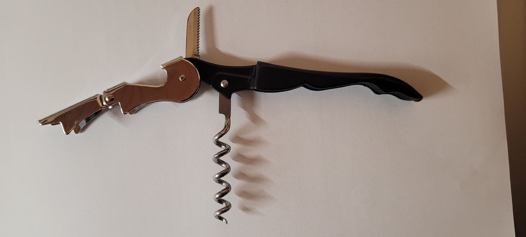 Apribottiglie & Tappi per chiusura: Calmelo Flaschenöffner – Nuovo e nell'imballaggio originale da Seon venduto da Granadille 2