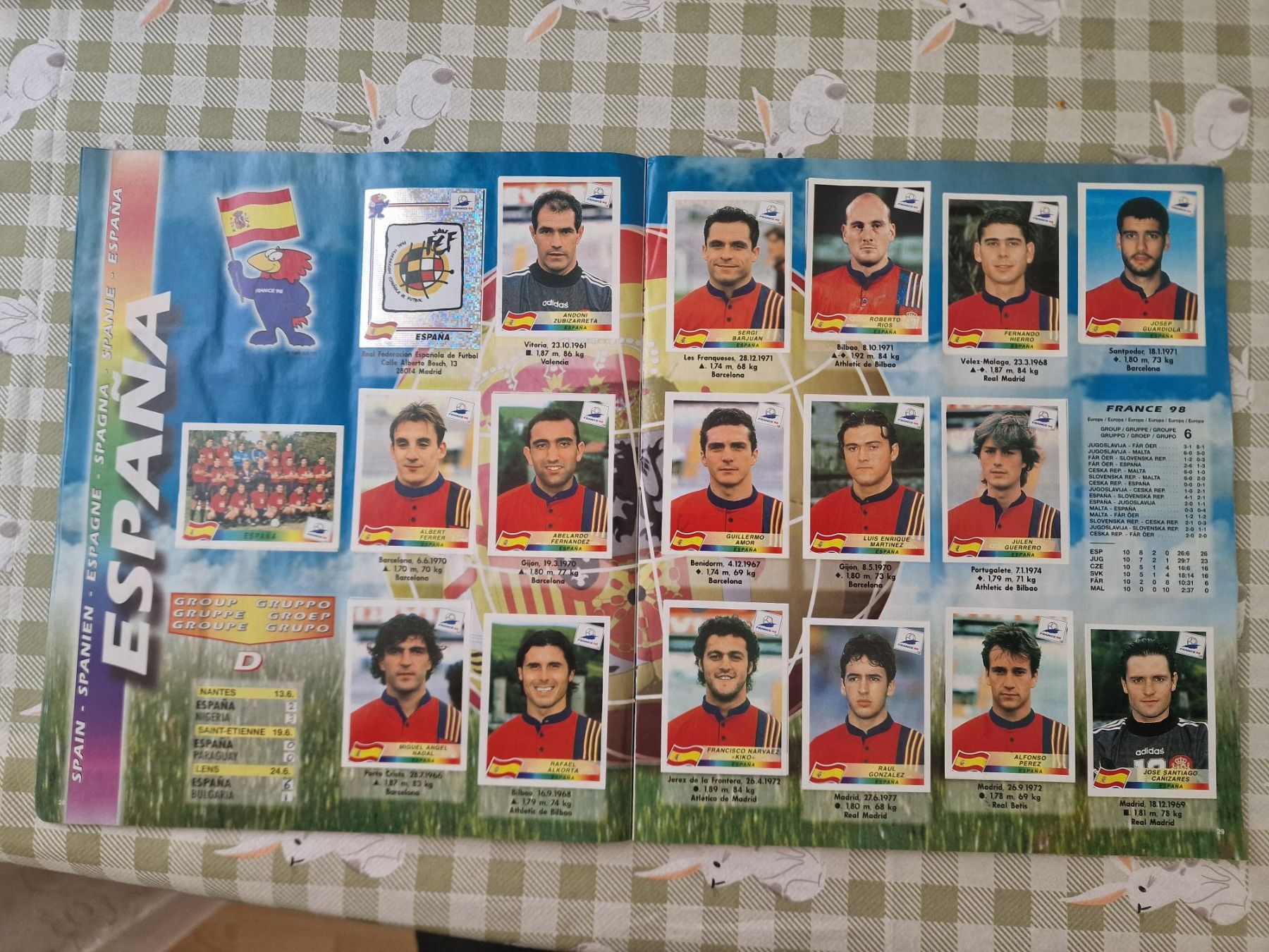 Panini Sammelbilder & Trading cards: Panini WM 98 Album – Gebraucht aus Adliswil von vendor123 5