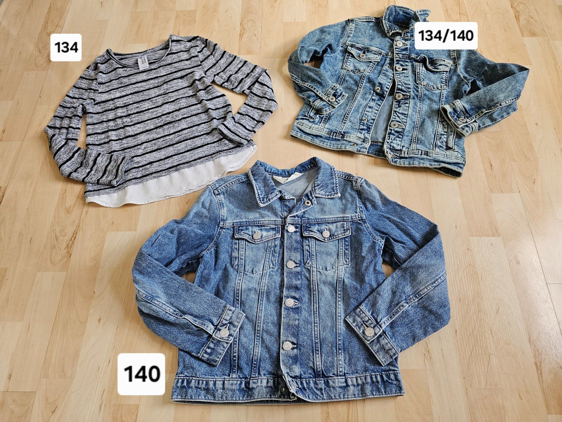 Lotti & Set di vestiti: Mädchen Kleiderpaket, Grösse 134/140 – Usato da Balterswil venduto da Dikdik1992 4
