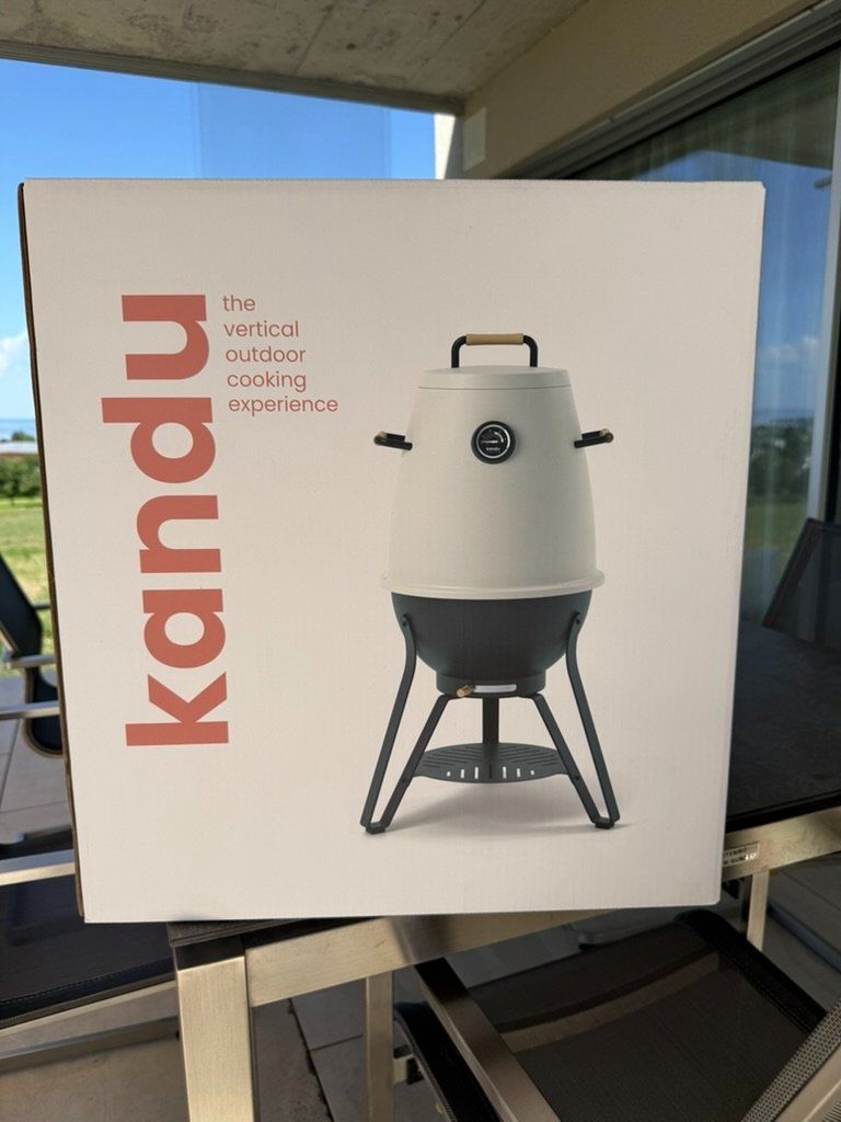 Griglie: Kandu Grill, neu & originalverpackt, Weiss – Nuovo e nell'imballaggio originale da Rorschacherberg venduto da ste_kh96