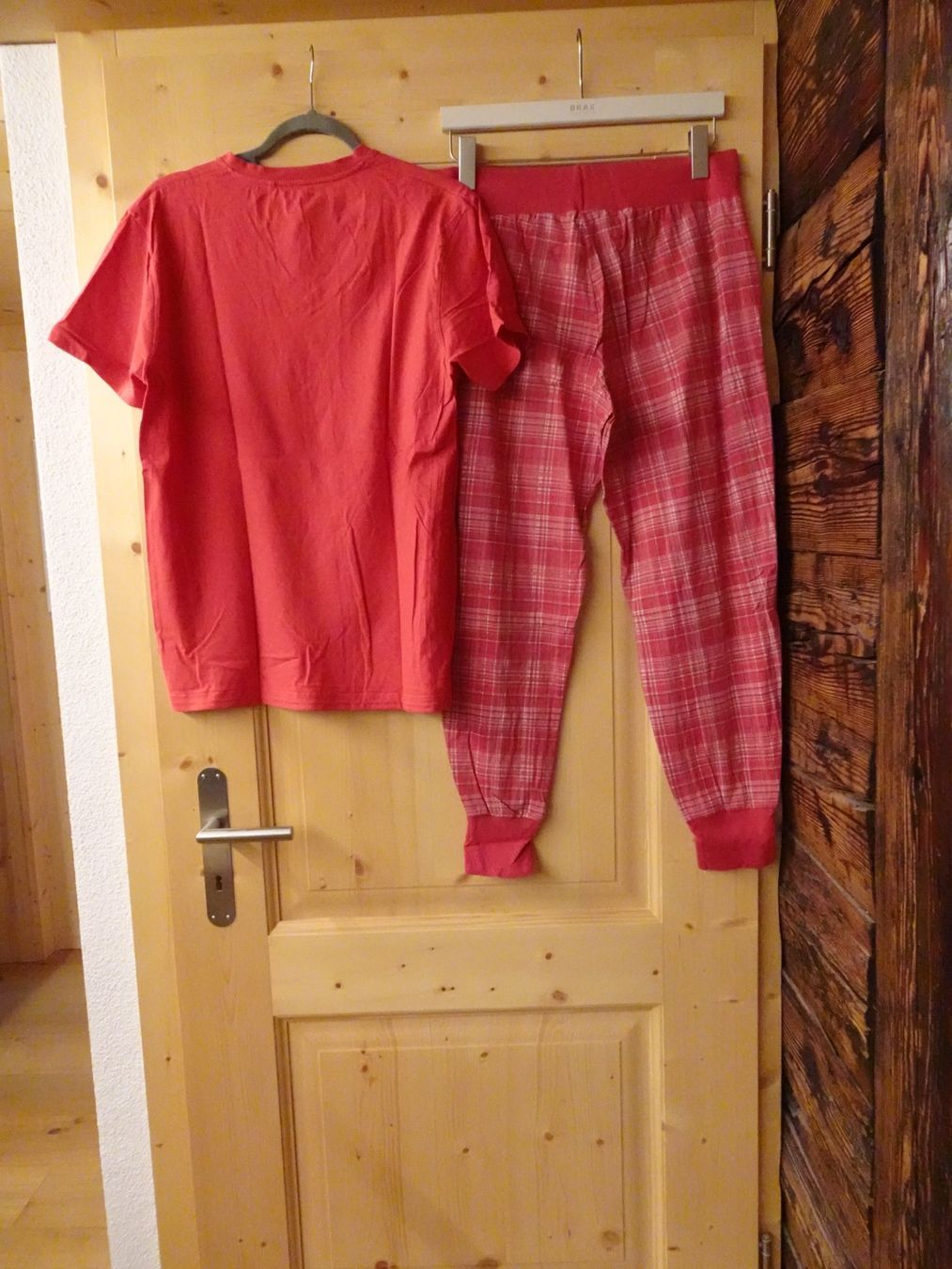 Calida Negligees & Pigiami: Calida Pyjama rot Gr. M / L - 426108 – Usato da Küssnacht am Rigi venduto da Good4Deckeli 1