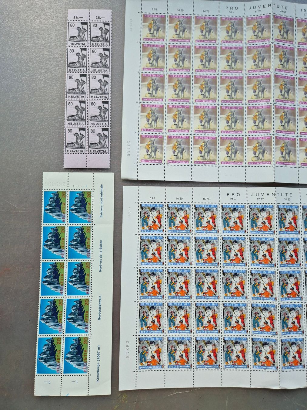 Tutti i francobolli: Frankaturware 100 CHF. GRATISLIEFERUNG ! – Nuovo (secondo la descrizione) da Horgen venduto da frankatur 3