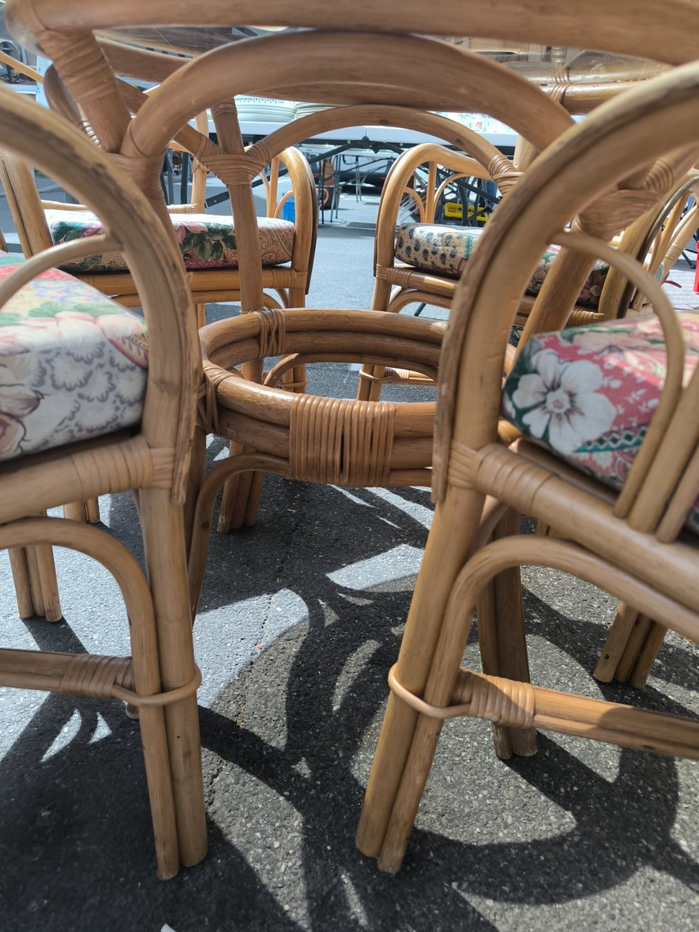 Tischset: Salon rotin – Gebraucht aus Wittenheim von LeGrenierdeSam 5