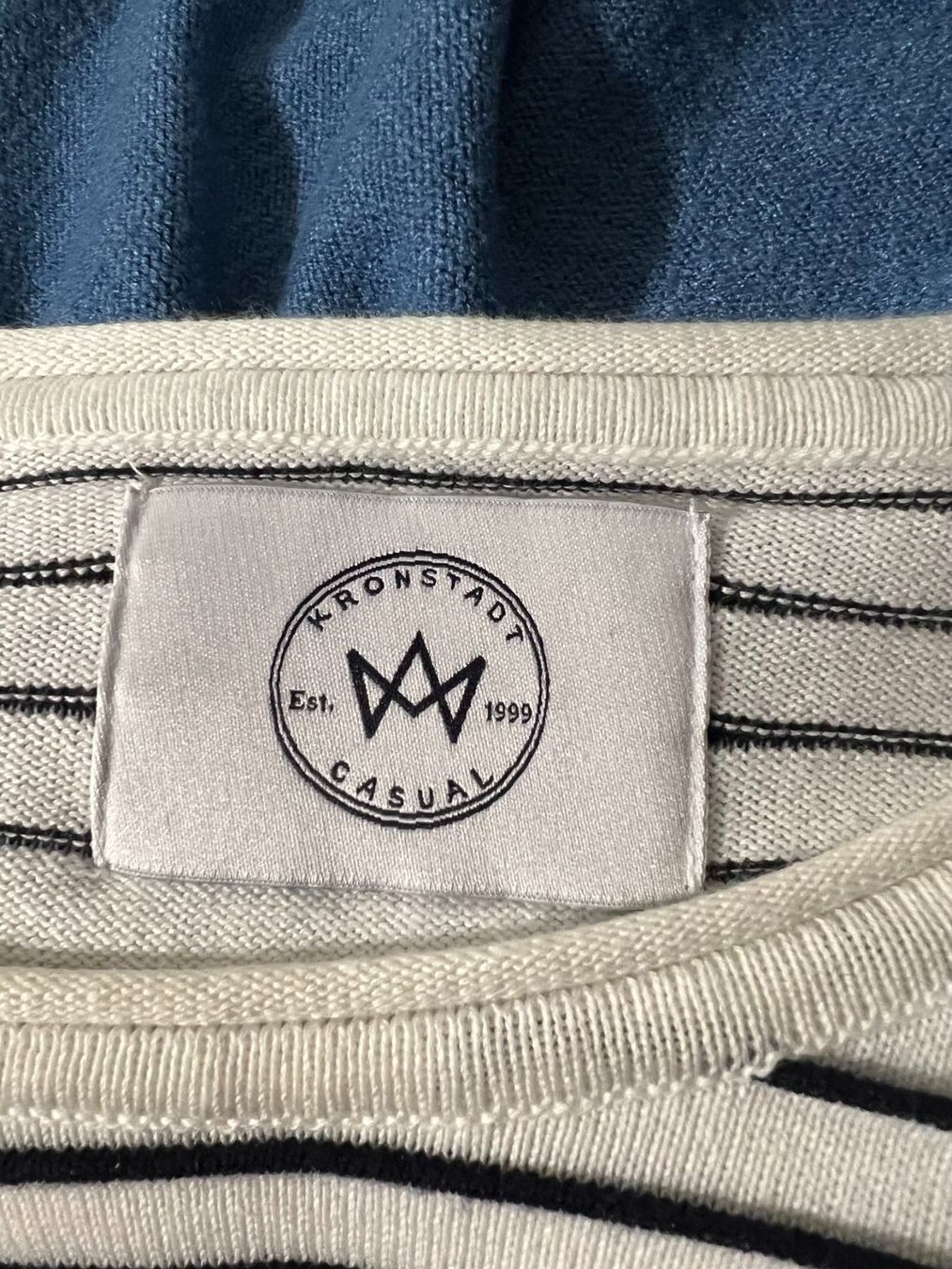 Maglioni & Felpe: Kronstadt Casual Pullover, gestreift, Grösse L – Usato da Riken AG venduto da atheam 1