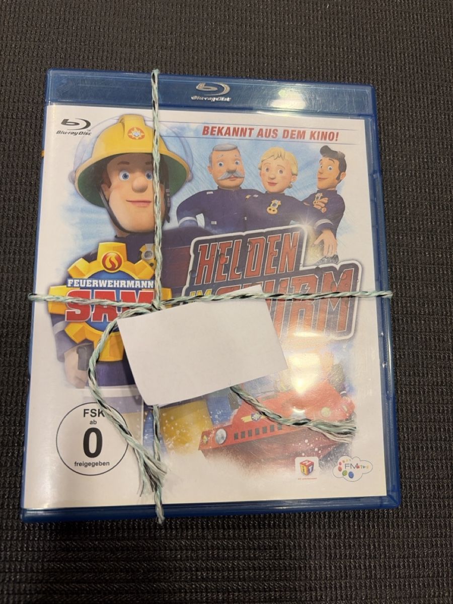 Tutti i DVDs: DVD Feuerwehrmann Sam - Helden im Sturm – Usato da Pratteln venduto da Daily88
