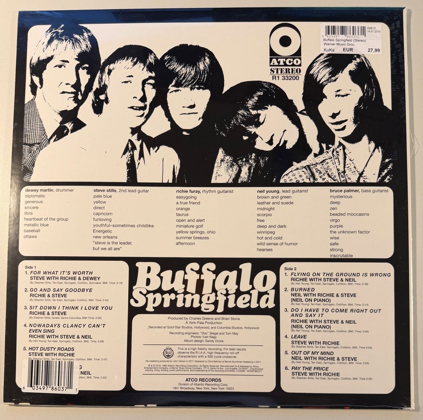 Schallplatten: Buffalo Springfield (LP) - Neu – Neu und originalverpackt aus Nänikon von marcusg70 1