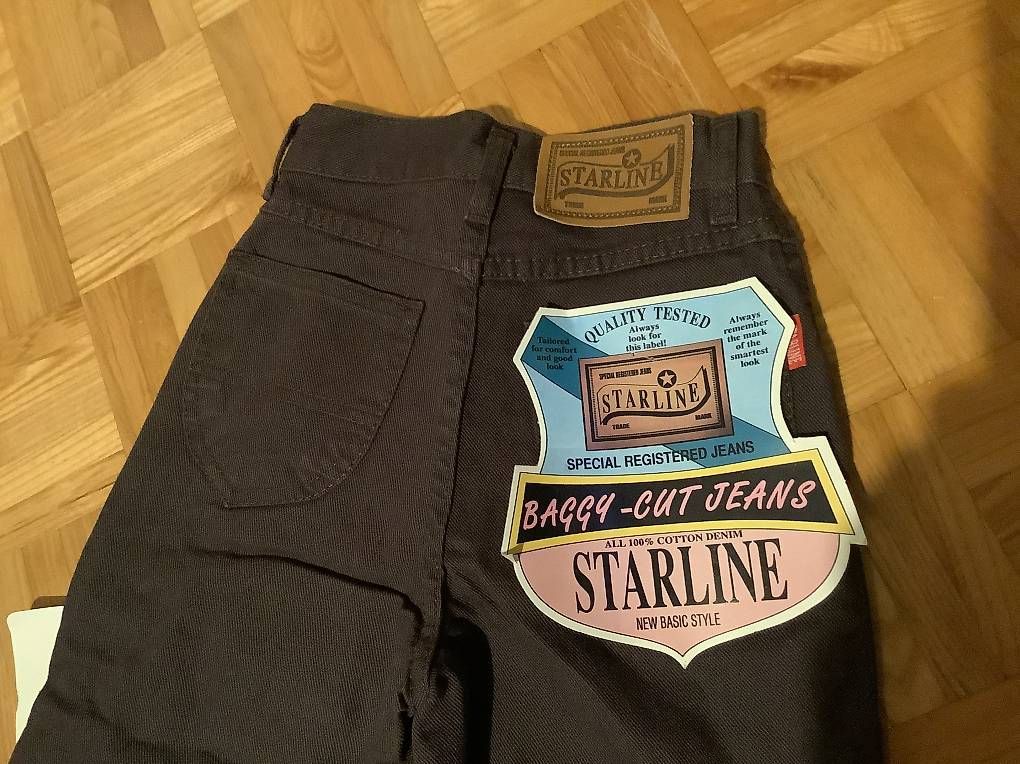 Hosen: Jeans 128 starline brun Neuf – Neu und originalverpackt aus Icogne von Juka 1