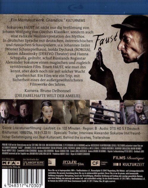 Alle DVDs: FAUST – Gebraucht aus Reinach AG von Masi 1