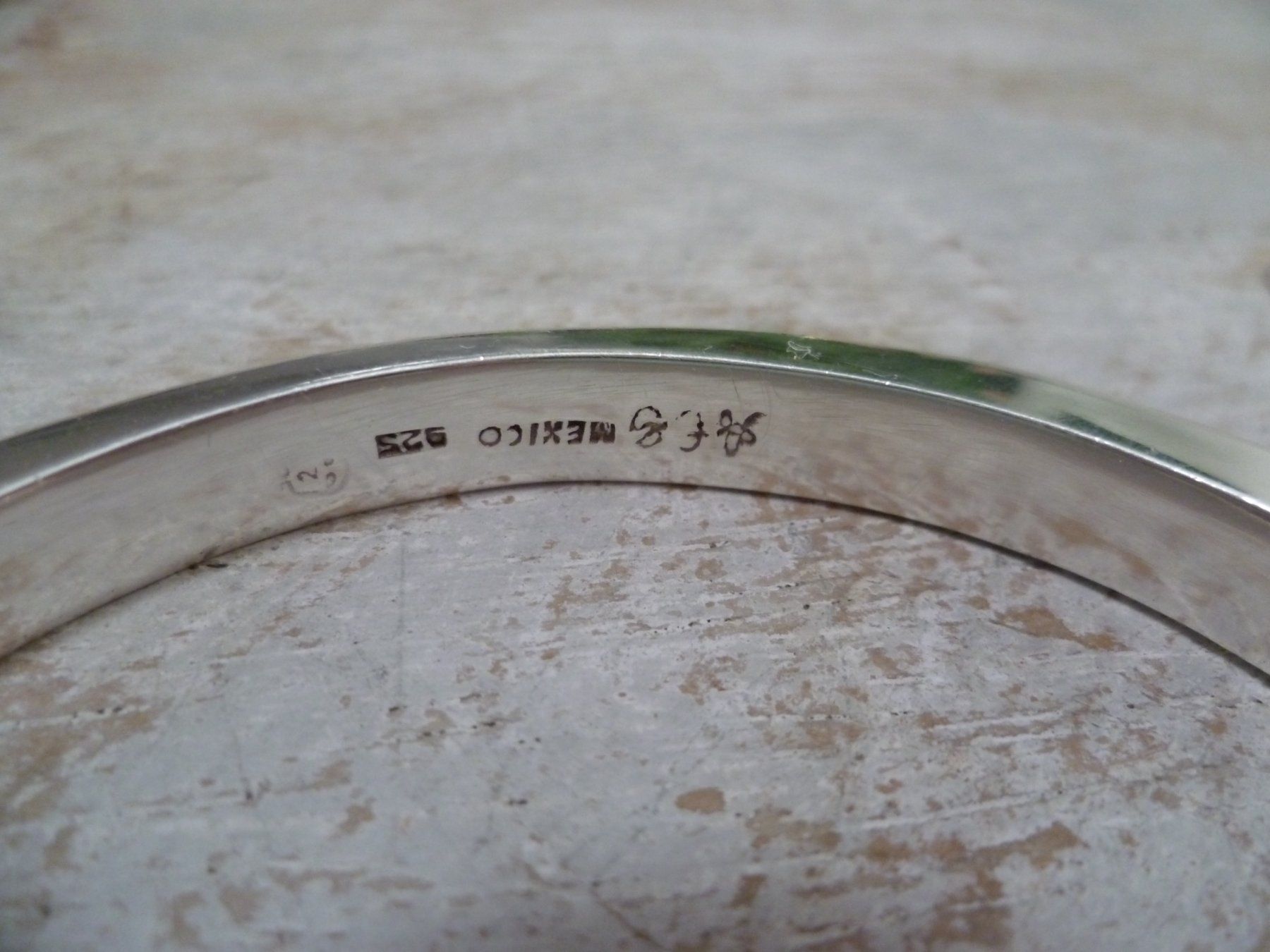 Armbänder & -reifen: Designer Armreif aus Silber – Gebraucht aus Esslingen von eintagammeer 7