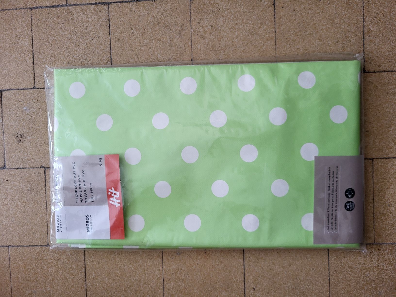 Altra biancheria da tavola: Migros PVC-Tischdecke – Nuovo e nell'imballaggio originale da Zweisimmen venduto da Adorable 3