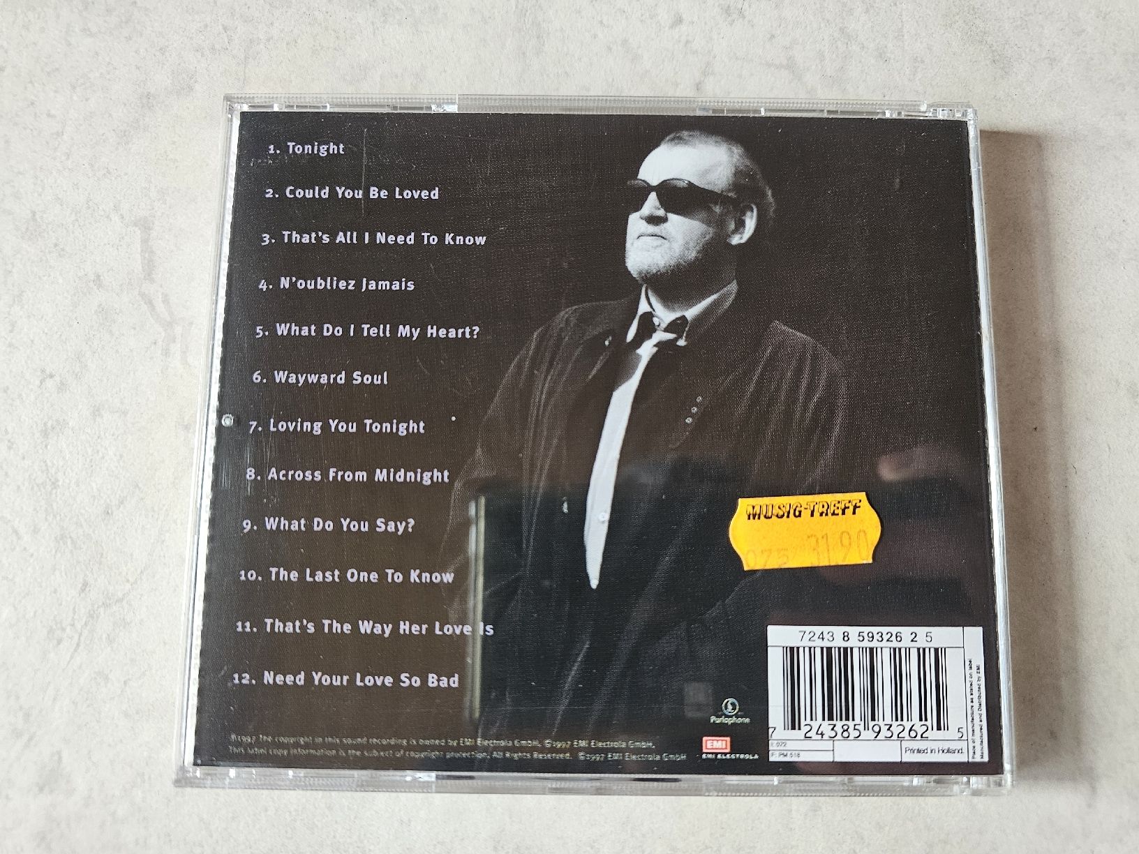 CD: Joe Cocker  -  Across From Midnight – Usato da Schneisingen venduto da backstore24 1