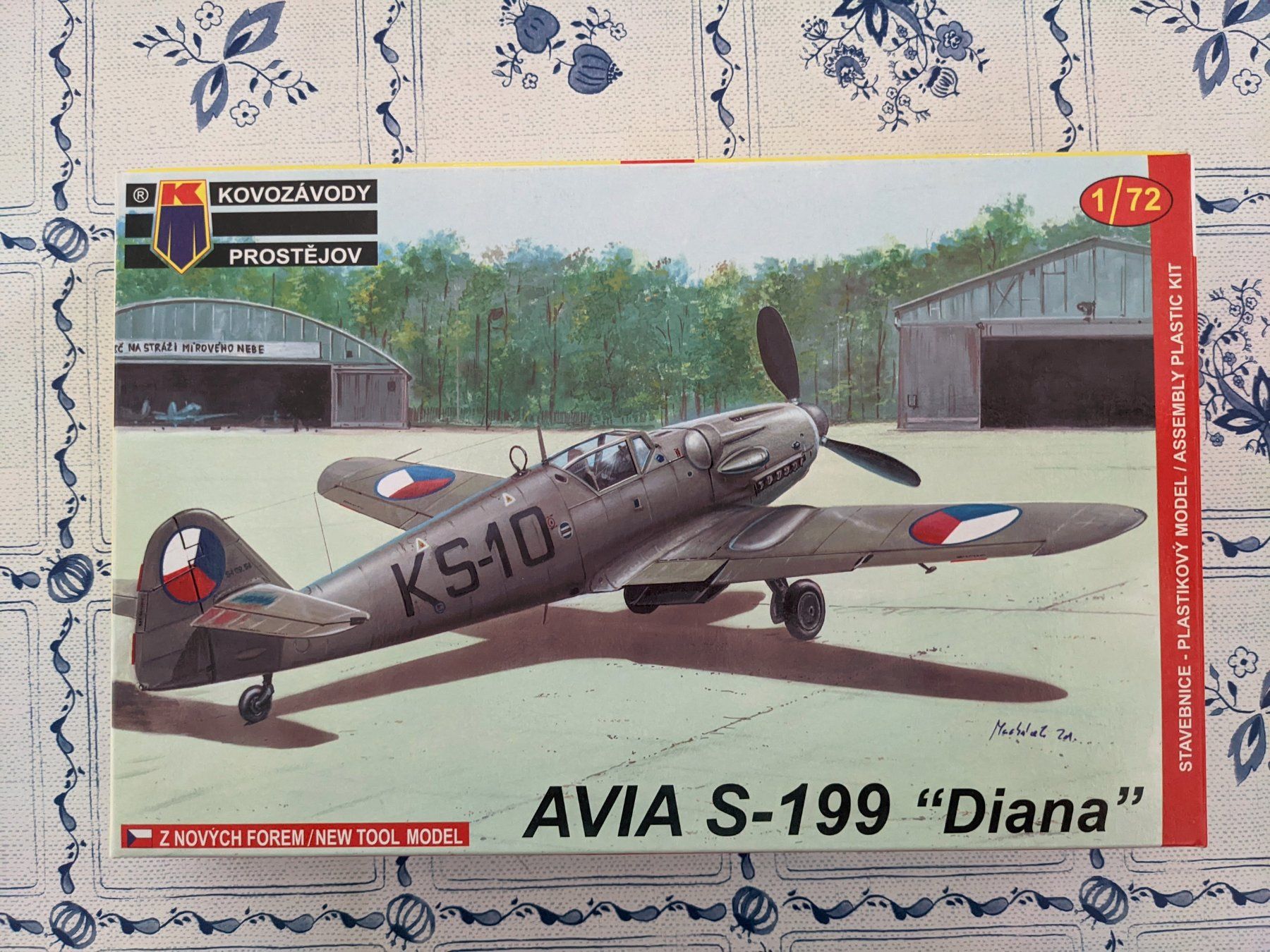Modellbausätze & Standmodelle: KP/AZ Messerschmitt/Avia S-199 Mezek – Gebraucht aus Neuenhof von Abakan