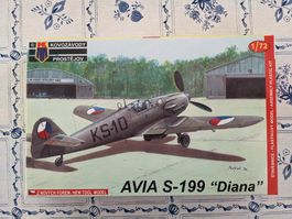 KP/AZ Messerschmitt/Avia S-199 Mezek