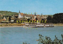 Krems an der Donau (mit Dampfschiff) /ay