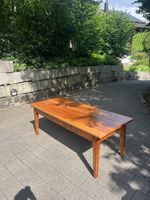 Antique cherry wood table